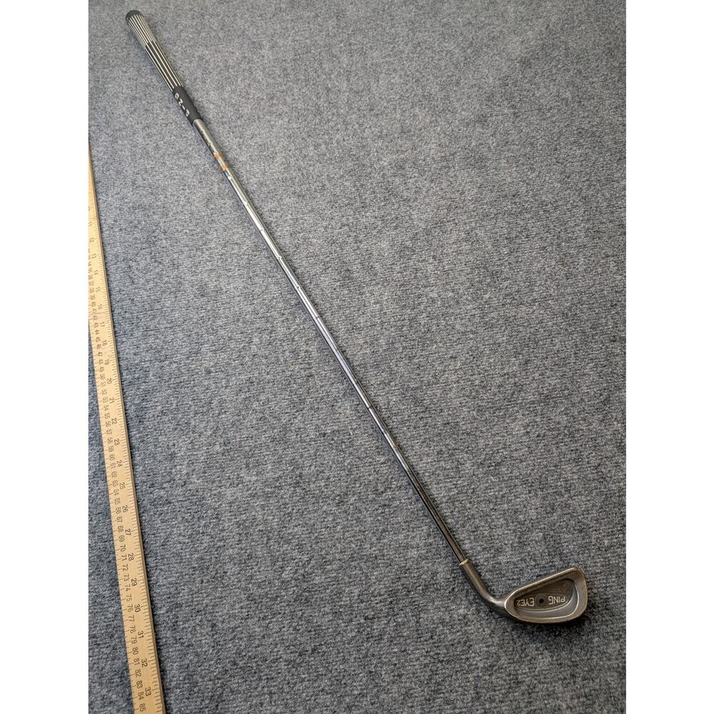 Vintage Ping Eye 2 4 Iron Golf Club Karsten Phoenix USA Steel Shaft Mens Right - Picture 4 of 14